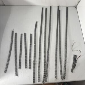 Atlas N Scale Gauge Track Code 80 Flex Track 14  Pcs Atlas